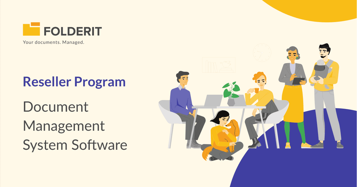 Reseller Program For Document Management Software Folderit Dms 3601