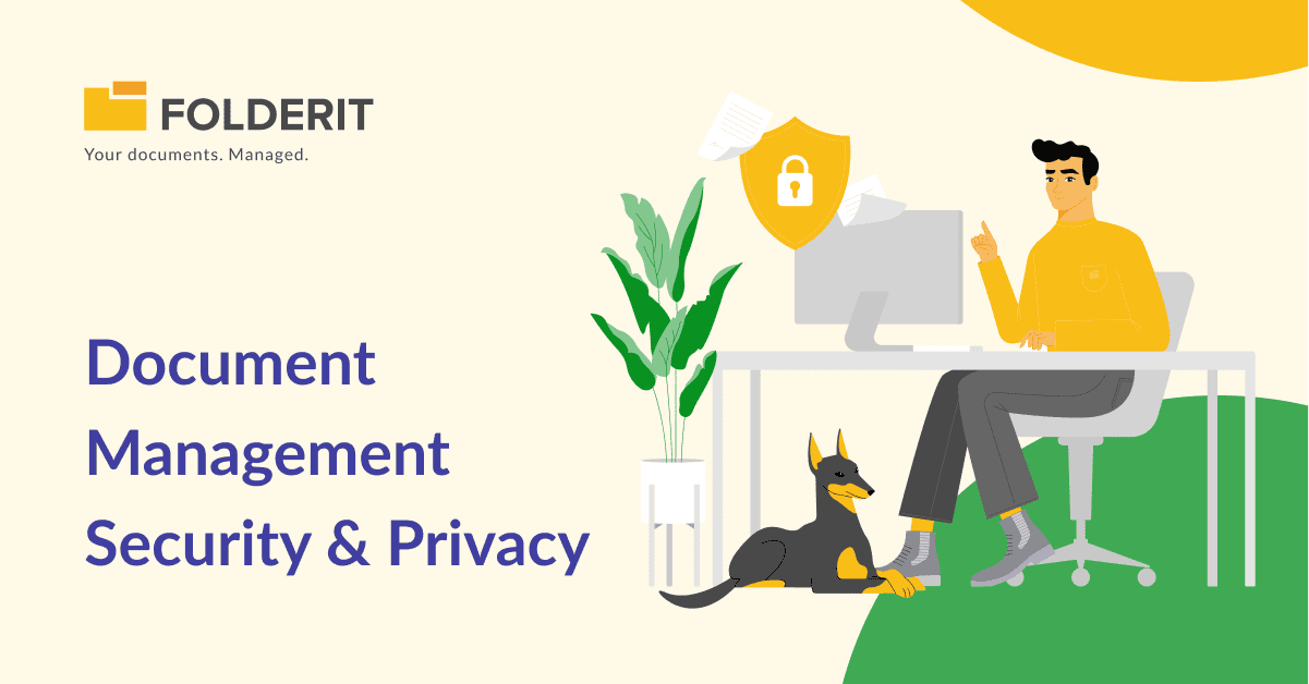 Sicherheit und Datenschutz | Folderit DMS - Sicher und DSGVO-konform